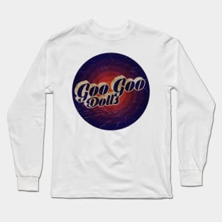 GOO GOO DOLLS - VINTAGE BLURN CIRCLE Long Sleeve T-Shirt